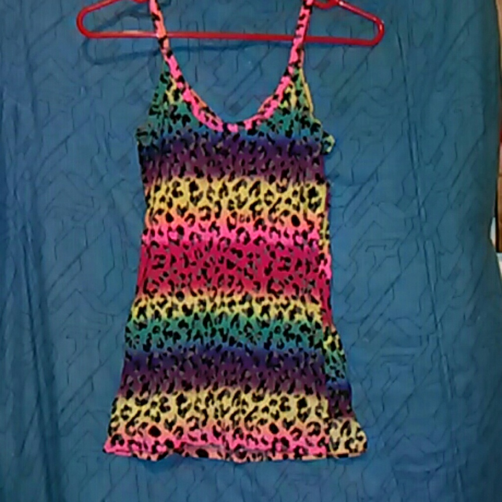Camo tank top